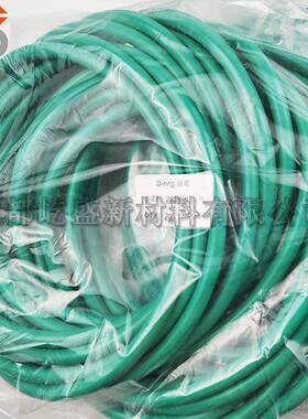 绿色氟胶O圈耐酸碱耐臭氧耐高温耐化学介质密封圈可来图