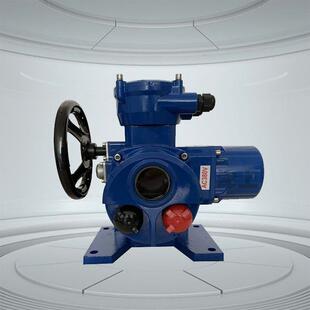 BFQZ 500津上伯纳德引风机电传动污水处理厂执行器