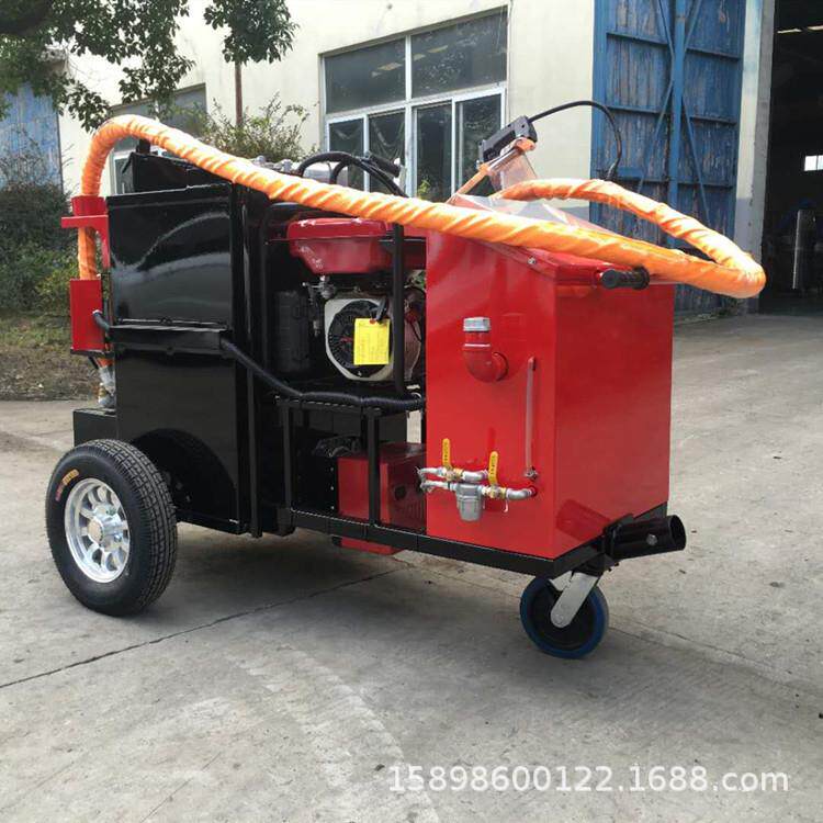出售马路灌缝机沥青胶填缝机春季路面维修灌胶机纽威达100L