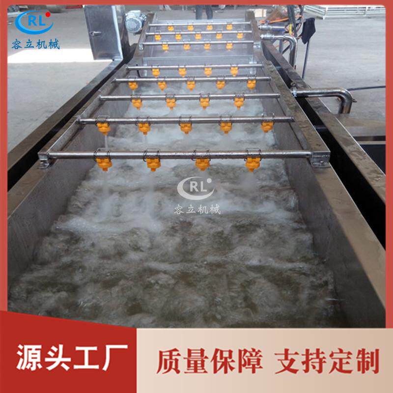 商用酱菜脱盐机鼓泡式泡椒大蒜清洗脱盐设备全自动酸菜清洗机