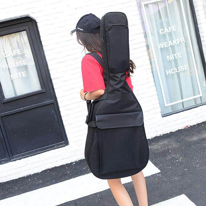 42/43寸民谣吉他包40/41寸木吉他包加厚海绵吉他袋双肩背吉他琴包