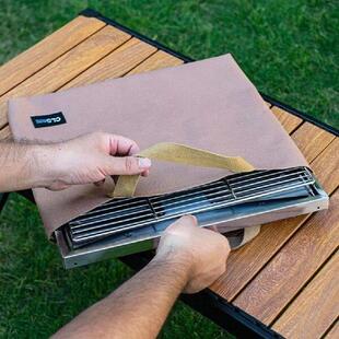 IGT Removable Folding Stainless Stove 304 Table Camping