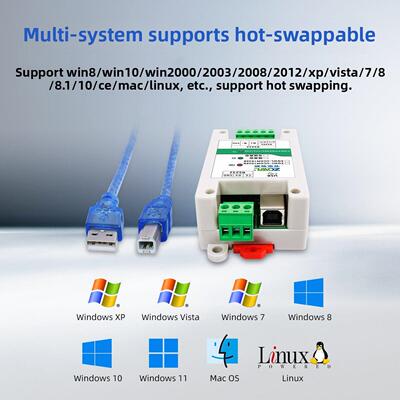 智嵌物联USB转RS485/232/422/TTL串口转换器光电隔离模块工业级