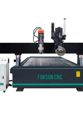 鸿济供应全自动数控石材雕刻机花岗岩大理石墓碑雕刻加工设备