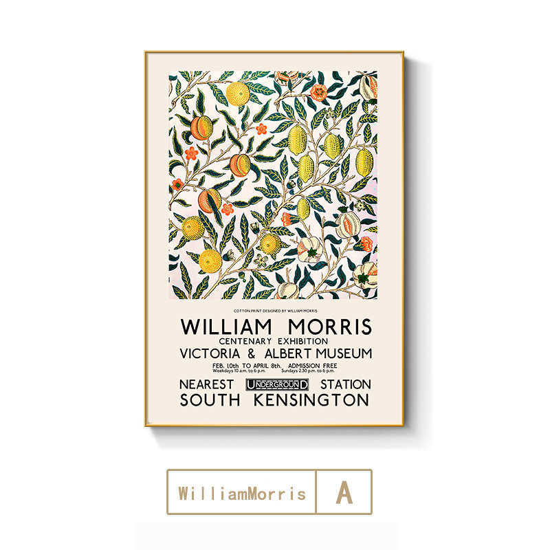 莫里斯装饰画小众沙发背景墙画抽象挂画玄关走廊过道北欧客厅壁画,家居饰品,现代装饰画,淘宝优惠券,粉丝福利购,淘宝优惠卷