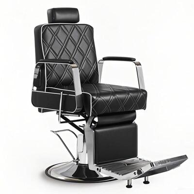 采购产品美发沙龙椅子，致力于倒置，覆古的男人的剃须，油头，烫