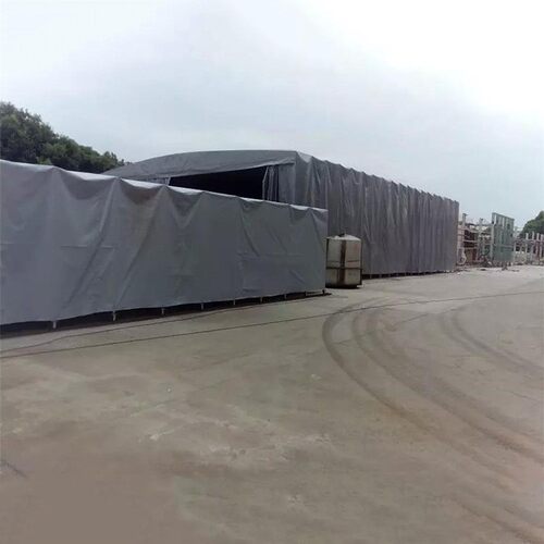 高铁箱梁养护伸缩篷冬季养生养护棚+电加热桥梁养护蒸汽机效果好