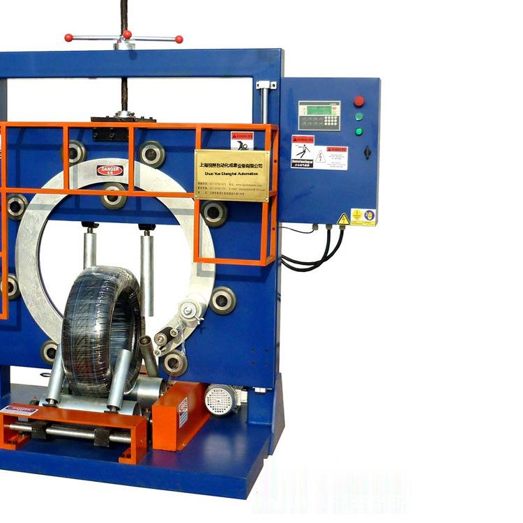 轮胎缠绕包装机打包机环体缠绕包装专业设备