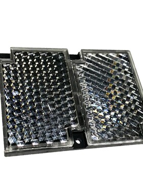 光学棱镜面反射光电开关反射板E3Z E3JK F3FA回归反光镜E39-R1 R2