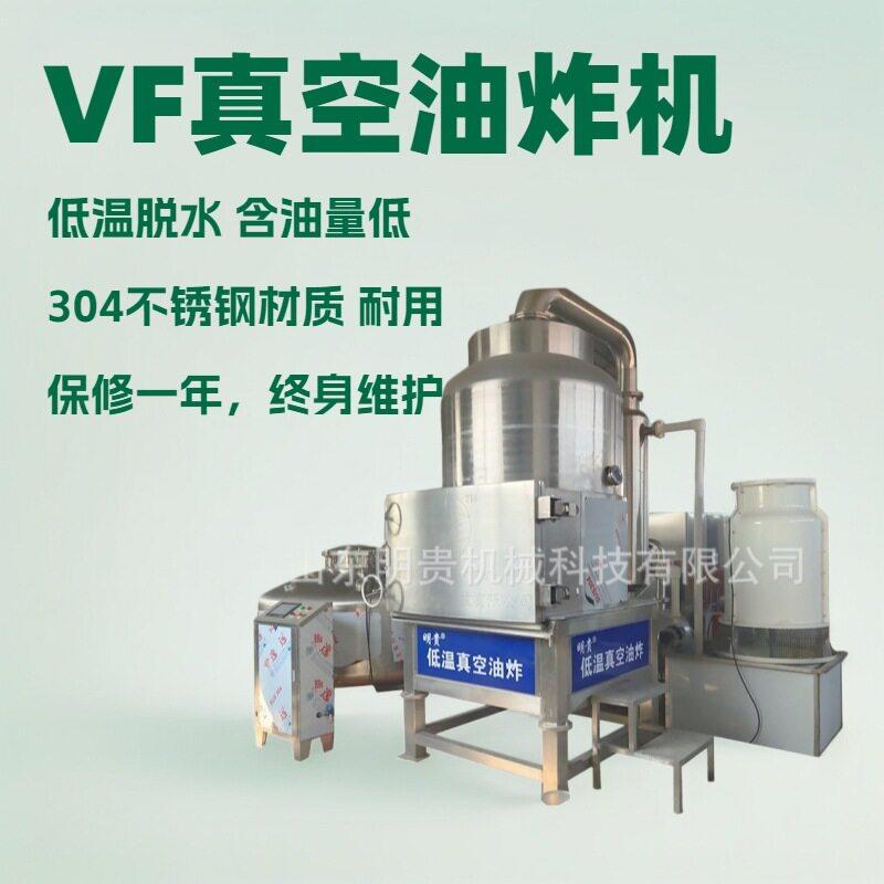 地瓜条真空油炸机薯条真空低温油炸机香酥土豆片加工设备