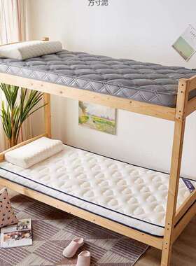 乳胶床垫供FEF学生宿舍单人80床褥子90x1专0cm租房用软9垫厂应链