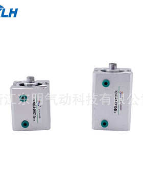 SDA16X10/SDA16X10-B/SDAS16X10/SDAS16X10-B带磁外牙薄型气缸