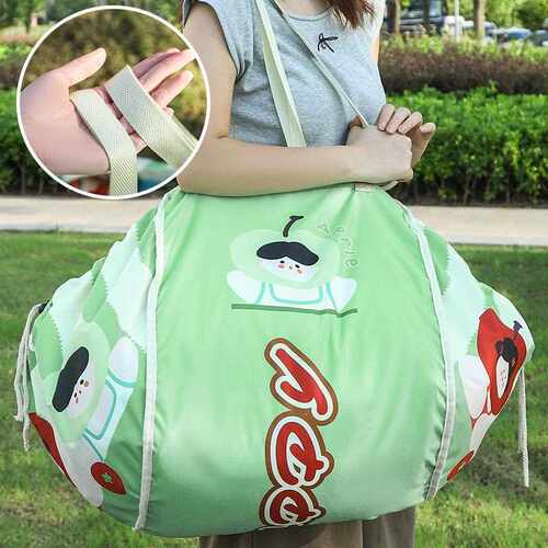 Car Seat Back Organizer, Hanging Storage Net for Rear Seats,