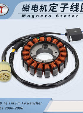 摩托车线圈适配 Trx350 Te Tm Fm Fe Rancher 350 S Es 00-06