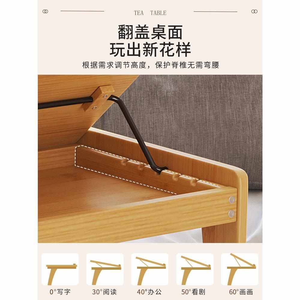 沙发边几可移动客厅带轮侧边柜床头非实木置物架家用茶几小桌子