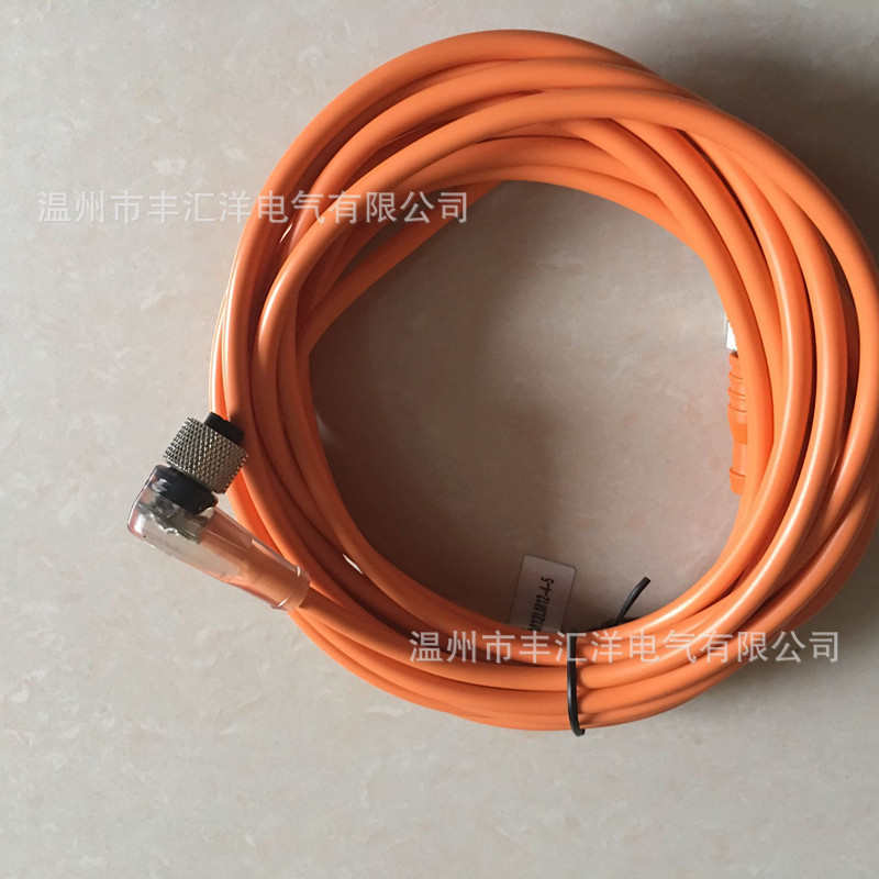 传感器电缆线EVT006 EVT008 EVT003EVT007 4芯直头M12连接线