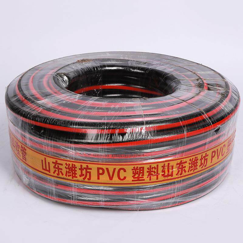 厂家PVC软管 钩编管耐高压塑料网线管四季软管 无味蛇皮管