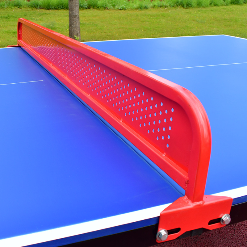 乒乓球网架便携式通用大夹口加厚球桌拦网标准球台拦球网架子