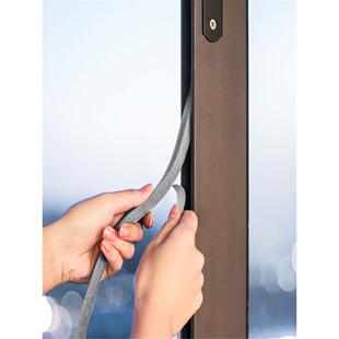 日式窗户缝隙贴隔音贴门缝关门静音门贴门窗缓冲消声防撞门条自粘