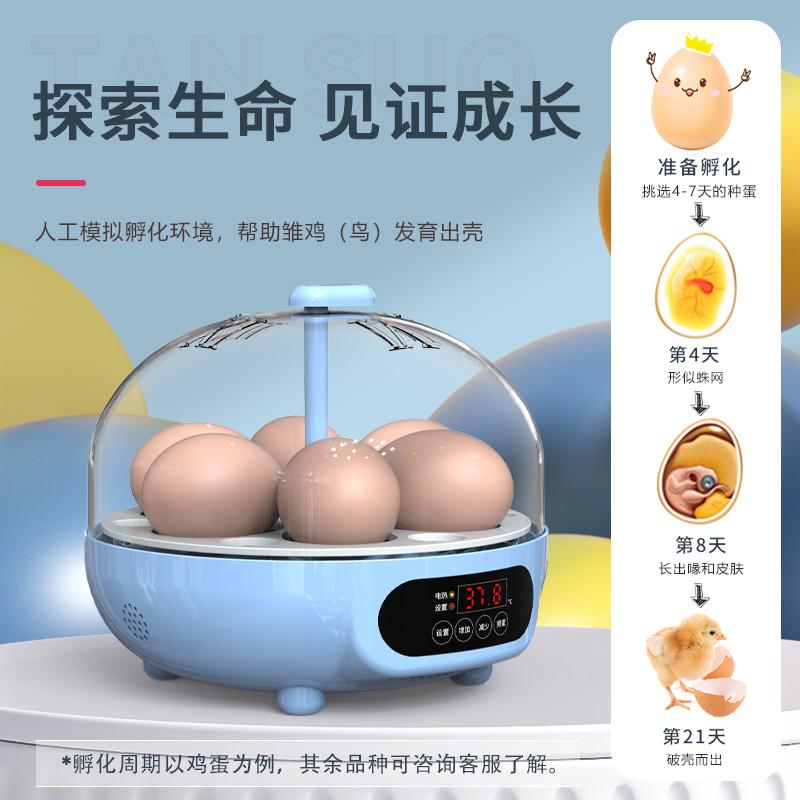 威振孵化器小型家用型孵化机全自动迷你智能孵蛋器1枚小鸡孵化箱