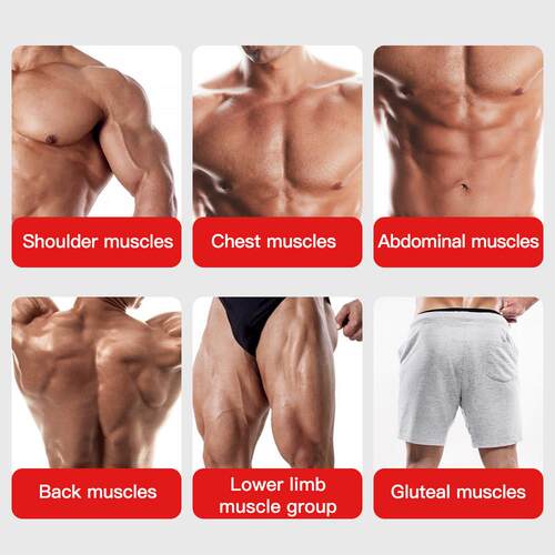 Electric Vibration Massager For Body Red Light Neck Leg Mass