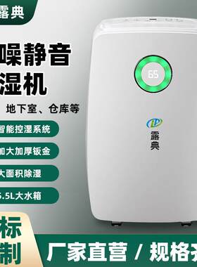 除湿机工厂家用大容量静音智能卧室地下室大功率小型抽湿机