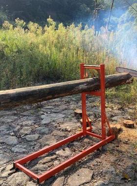 加厚叠款便携可折锯木头支木架SM-LS01翻木器马锯架