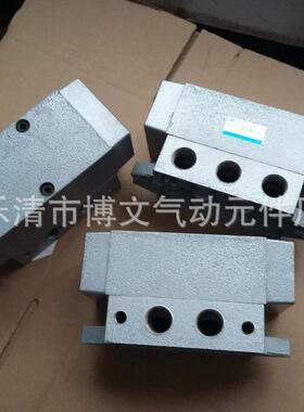 供应滑柱式气控阀K25K2-10 双气控二位五通DN10气动阀