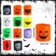 Bat Sprin Toys Coil Pumpkin Ghost Kids for 36PCS Halloween