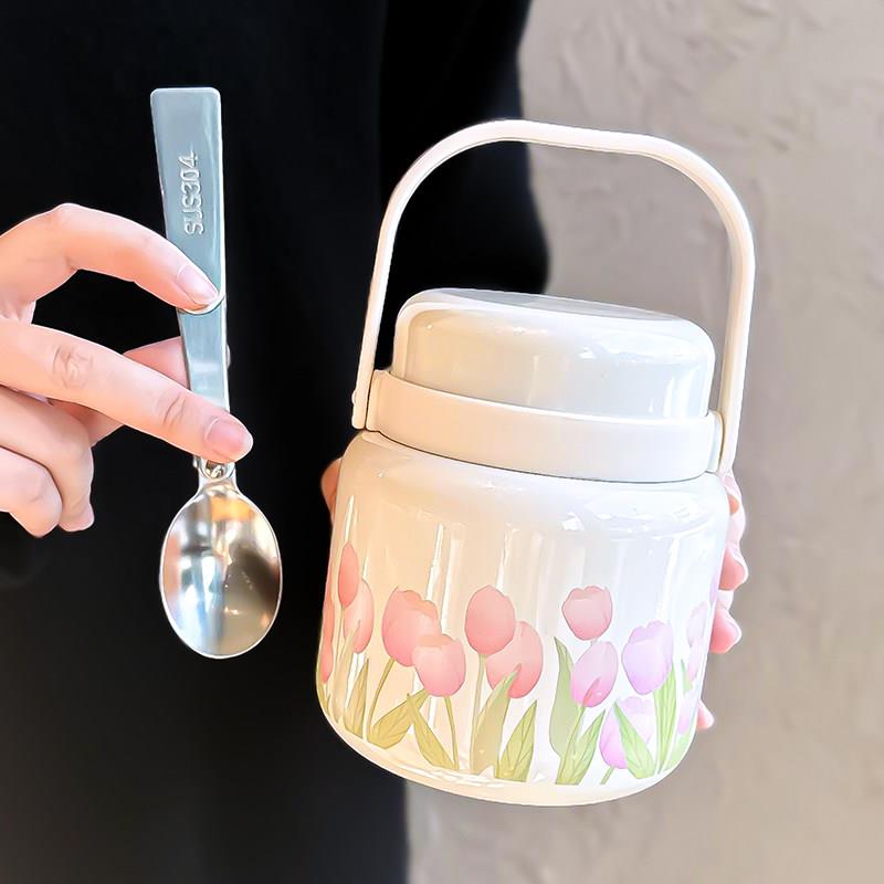 焖烧杯官方旗舰店焖烧杯大容量便携银耳羹焖粥神器上班族女学生饭图片