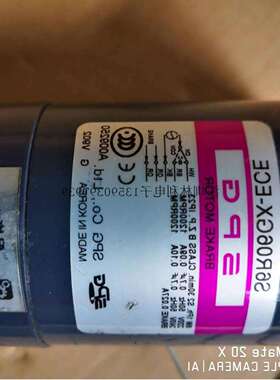 韩国SPG S6R06GX-ECE电机 HELLER 马达SPG马达