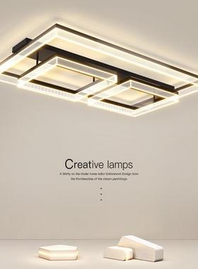 简客厅KCY灯约现全大气主灯屋套餐组合吸顶灯2025新代款广东中山