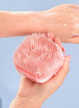 Pet Dog Bath Massage Brush Comb Bathroom Shower Grooming