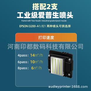 迈卡乐8色高精广智能双头写真机片灯广告相纸告贴智印系列写真车