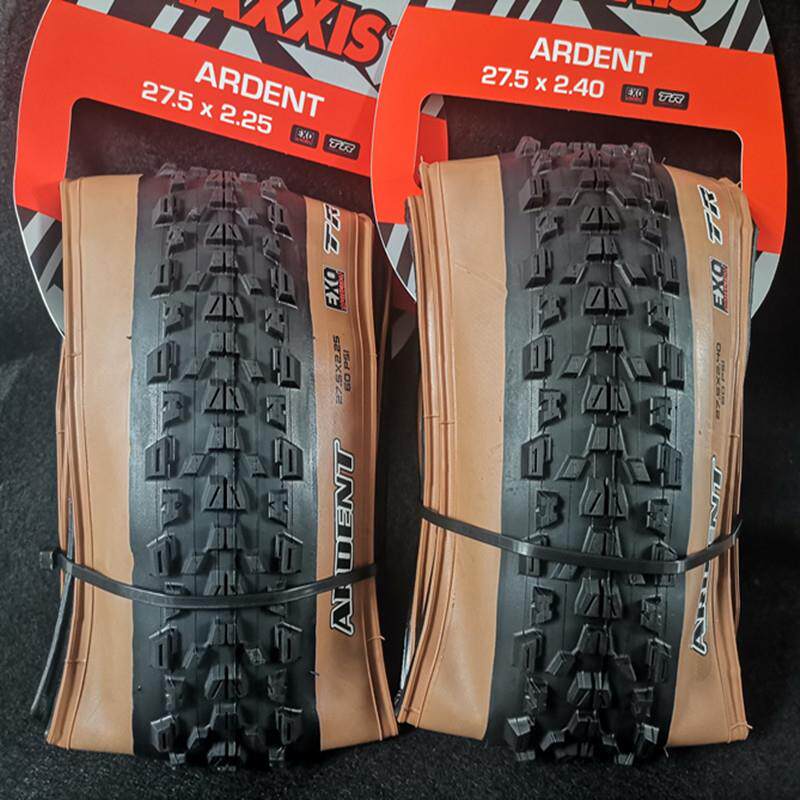 MAXXIS 玛吉斯ARDENT山地车黄边真空折叠外胎26 27.5 29 2.25 2.4