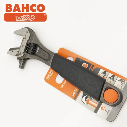 BAHCO90P系列管活两用扳手进口活动扳手活络扳手管钳扳手