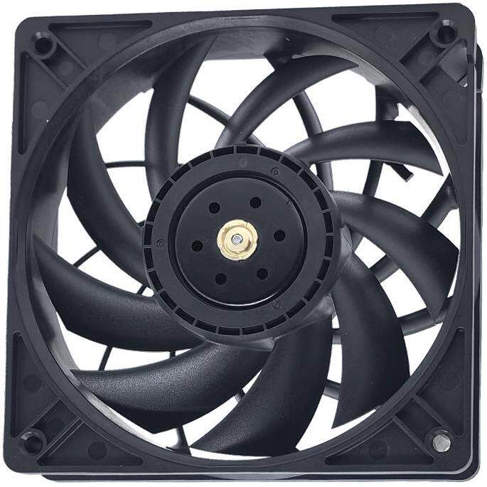 J2CWFW12005-01系2直流1V24V48V2/3/4线工业轴流散热风扇