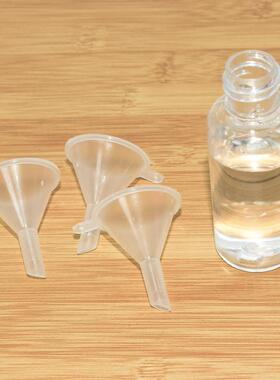Small funnel for decanting perfume and cosmetic water, a liq