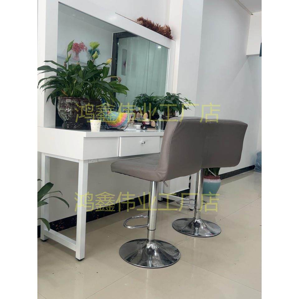 4I化长554款简约烤漆屉专业妆桌带灯抽美业妆师工作化室影楼化妆