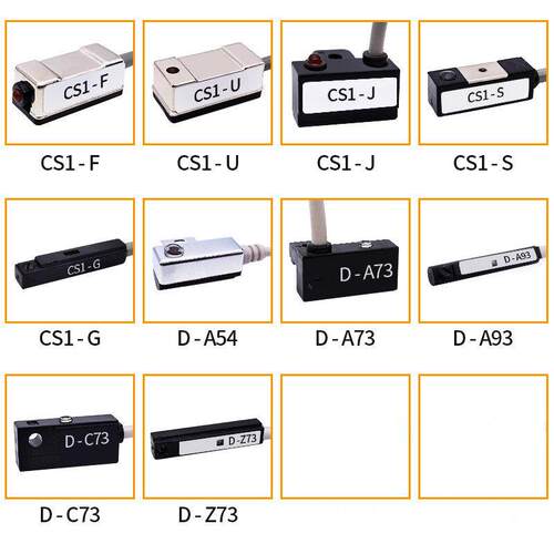磁性开关CS1-U/F/J/S/G磁感应感测器D-A93/A73/C73/Z73气缸支架
