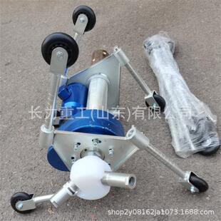 现货销售金属管道壁喷砂器900管内壁喷砂机多功能喷砂器