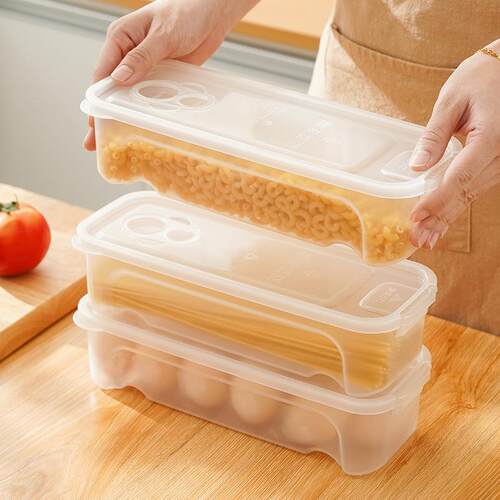 Sealed storage box for dried noodles, suitable for kitchen u