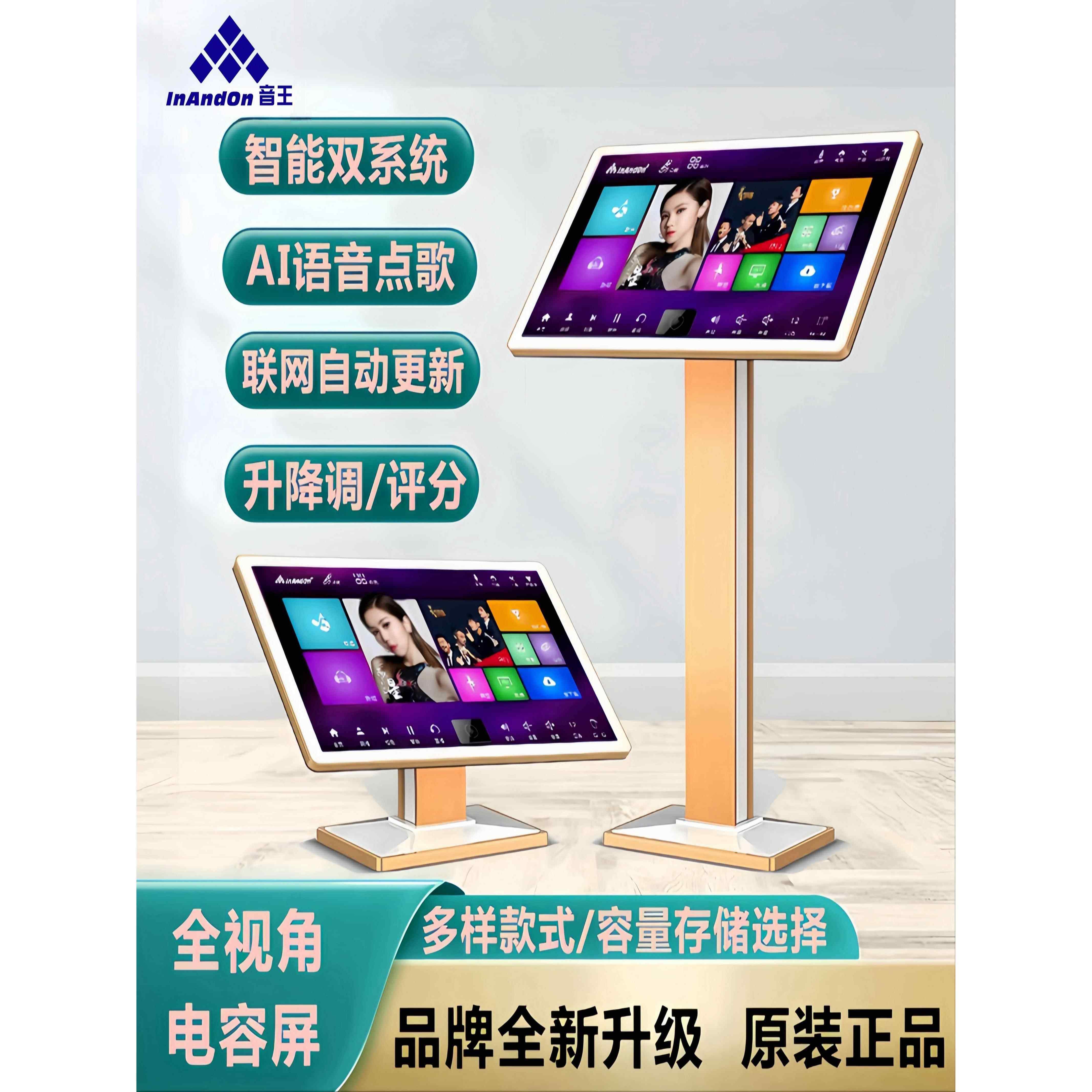 InAndOn音王点歌机一体机KTV分体机家庭点唱机K歌卡拉OK家用