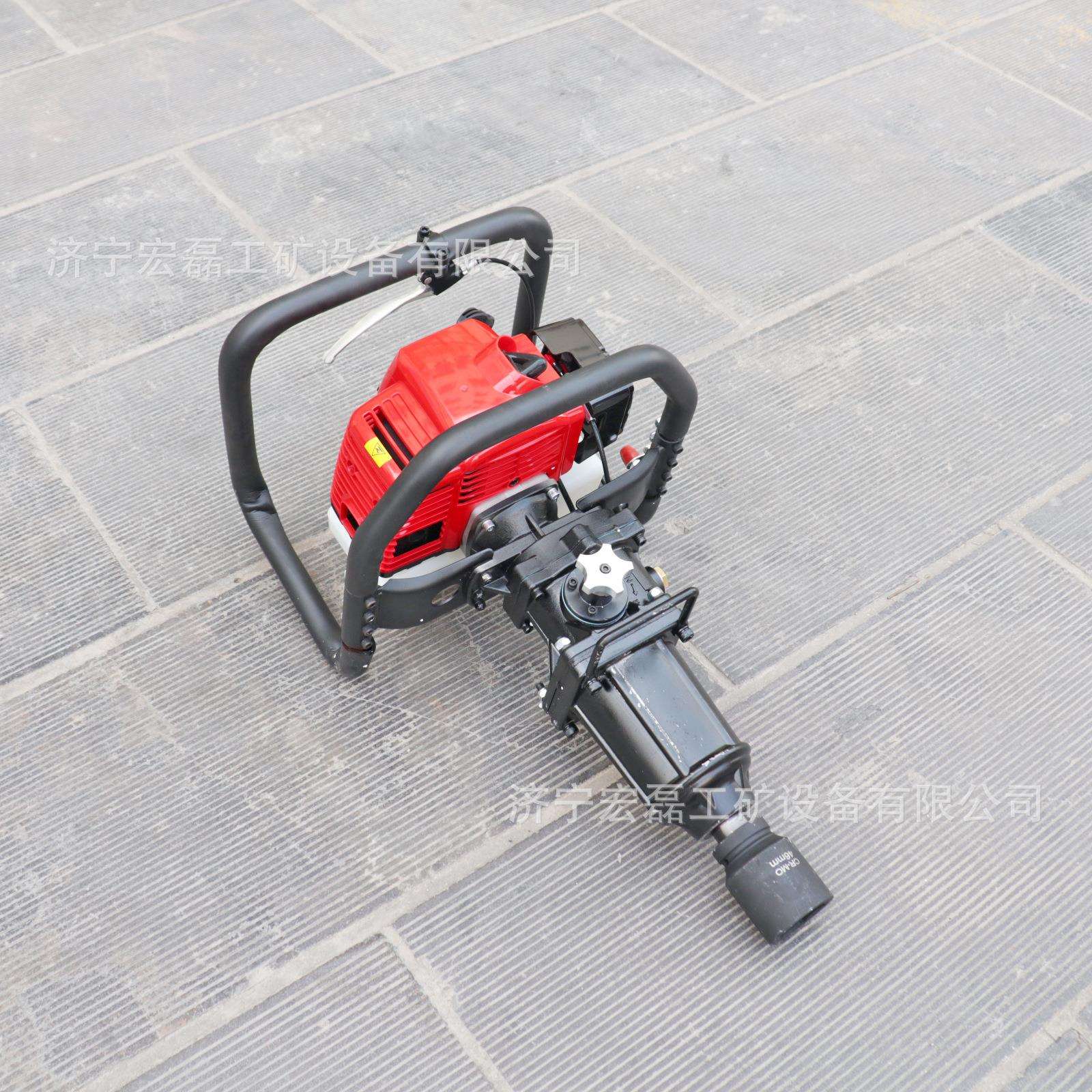 手提式内燃螺栓扳手铁路钢轨NB-550型单头螺栓扳手轨枕螺母松紧机