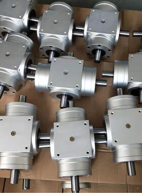 转速器HDA/HDF/HD09直角转向器齿轮转向箱伞齿轮换向器十字齿轮