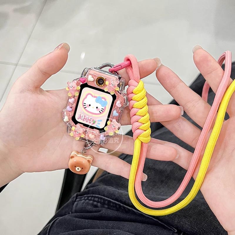 小天才适用电话手表表带少年配件