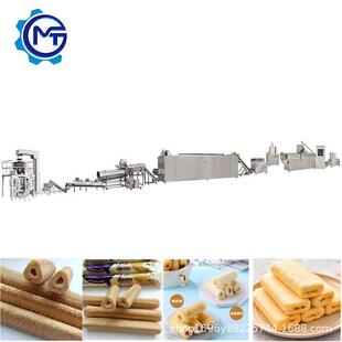 太妃糖味玉米球零食生产线薛家玉米球膨化机