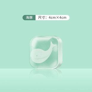 门把手防撞贴硅胶静音垫冰箱门窗门挡条防碰撞神器柜门后颗粒墙贴