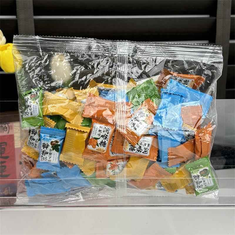 新品/新日期四喜梅甘草桃片咸桃片咸味盐津桃肉吃不厌桃片酸甜蜜