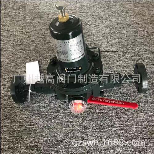 伊藤TAX-30A液相自动切换阀HLX-301液相自动切换阀液化气换向法兰